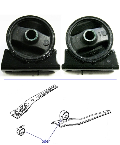  MK 2,0 2,4 Motorgummi Motorlager v.+te 07-10