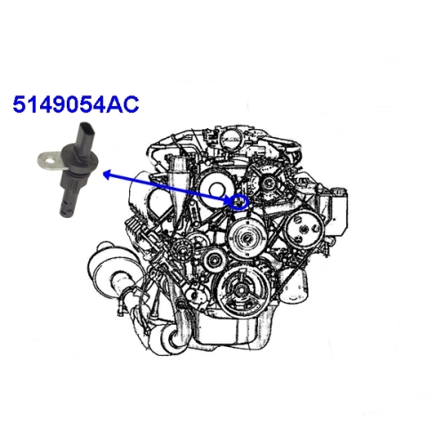 KK WH WK XK XH 3,7 4,7 5,7 6,1 6,4 Nockenwellensensor