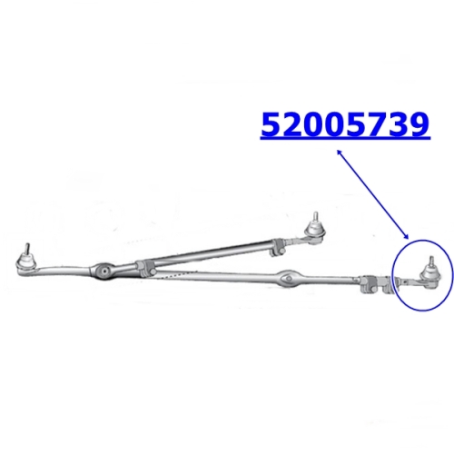 YJ l.unten Achsschenkel LHD 91-95