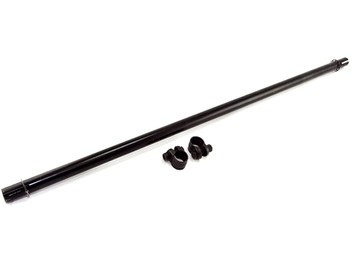 Spurstangenrohr+Schellen RHD