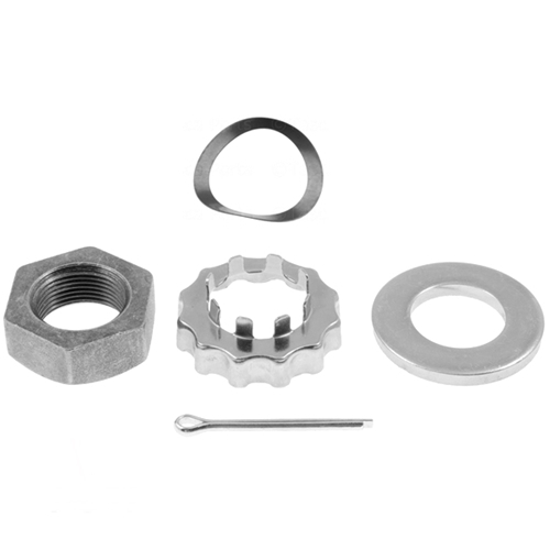 WJ WG Radnabe vorne+Nabenschrauben+Mutter Dana30 99-04