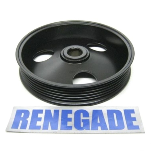 Jeep Cherokee XJ 2,5 ltr. Riemenscheibe für die Servopumpe 9