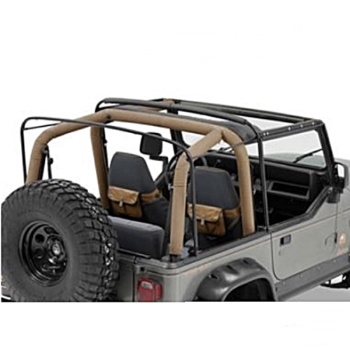 Jeep Wrangler YJ Supertop NX Verdeck getönte Scheiben Bestop