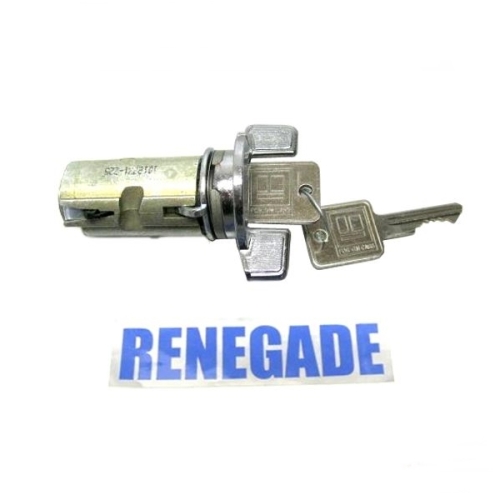 Jeep Wrangler YJ Zündschloss kodiert mit zwei Schlüssel 87-9