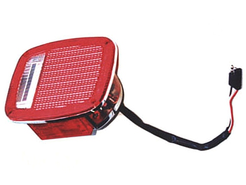 Jeep CJ Rückleuchte Rücklicht US Version links Gehäuse verch