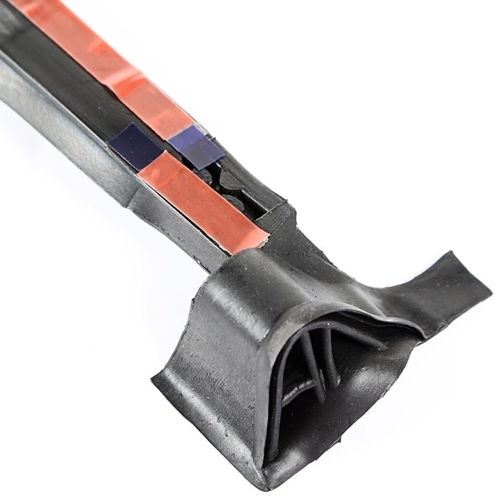 JK untere Dichtung Heckscheibe Hardtop 11-18