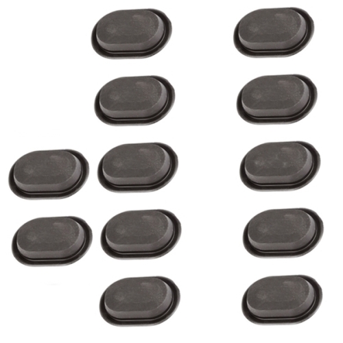 Jeep Wrangler JK 4-türer 12er Set Bodenstopfen Stopfen Abflu