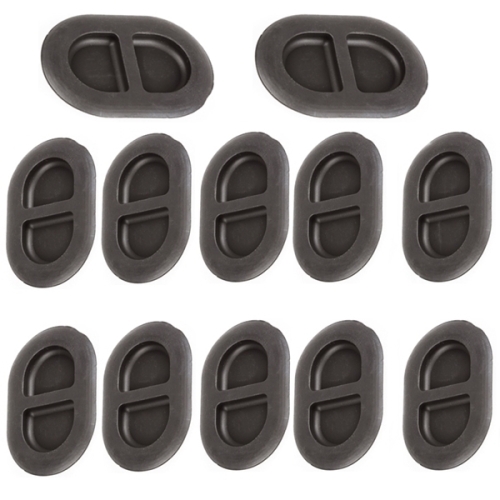 Jeep Wrangler JK 4-türer 12er Set Bodenstopfen Stopfen Abflu