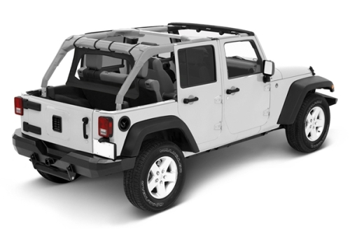 JK 4tür Windjmer Windschott schw. Diond 07-18