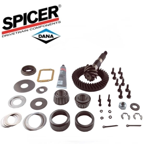 Jeep Wrangler YJ Differential Kegel & Tellerrad Set 4.10 Dan