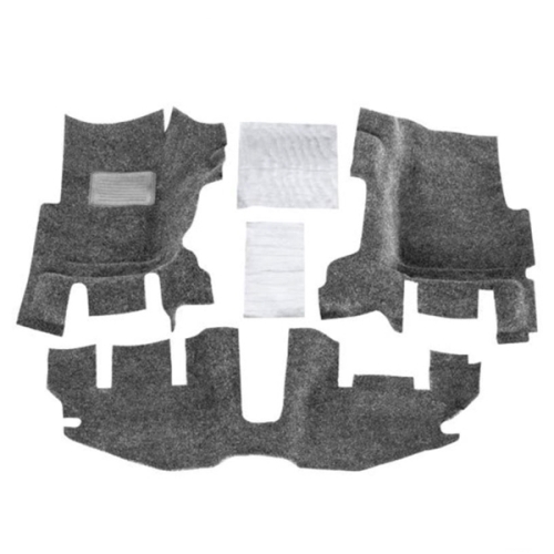 TJ Teppich Fussraum v.h.ohne +telkonsole BedRug 96-06