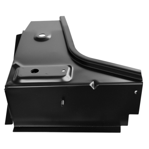 CJ7 YJ Reperaturblech v.r.unten Rahmen 76-95