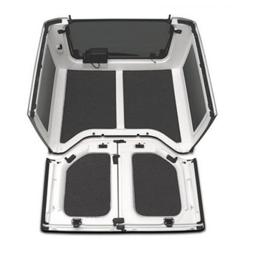 Jeep Wrangler JK 2türer Hardtop Headliner Dämmung Dämmteppic