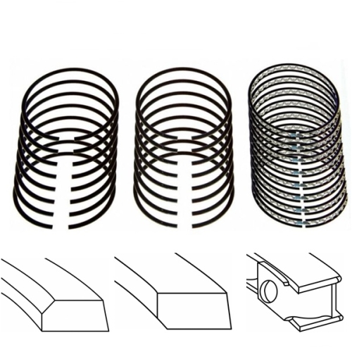 Jeep CJ 5,9 ltr. V8 Set Kolbenringe Kolbenringset .030" Über