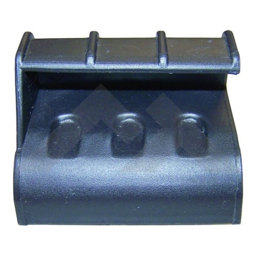 Jeep Wrangler JK Soft Top Hecktürschienen Halter für Verdeck