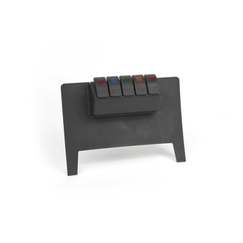 Jeep Wrangler JK untere Konsole Armaturenbrett Schalterkonso