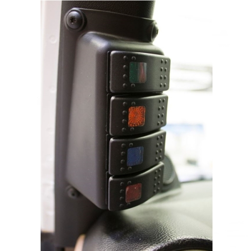 Jeep Wrangler JK Konsole Schalterkonsole mit 4 Schalter am S