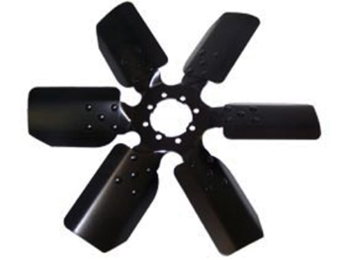 CJ 4,2 5,0 Lüfterrad Lüfter Rad Kühler 71-86