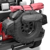 Jeep CJ Wrangler YJ TJ JK JL Organizer Stautasche auf dem Re